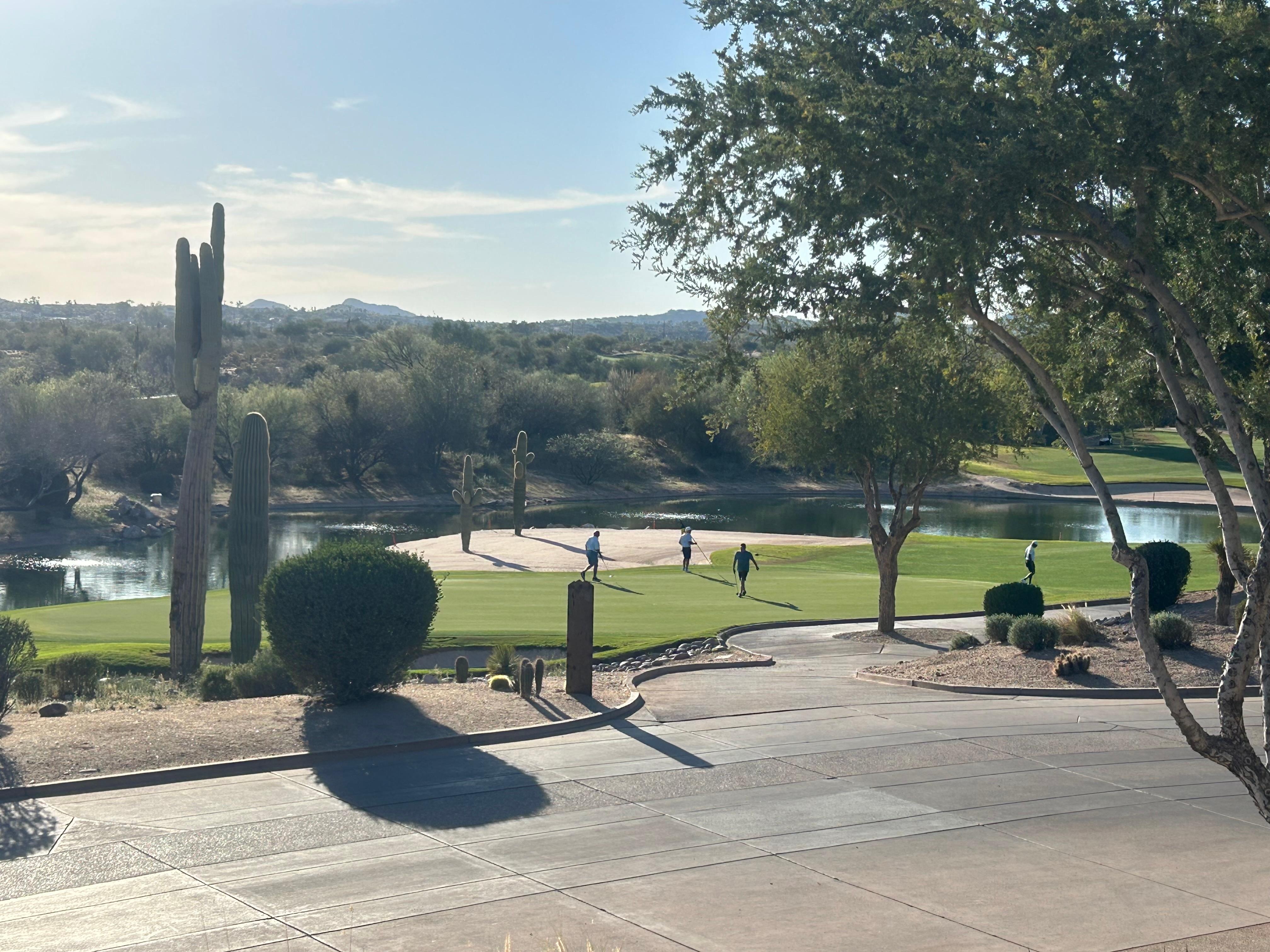 Great golf courses within 20 minutes (Wa-Ko-Pa)