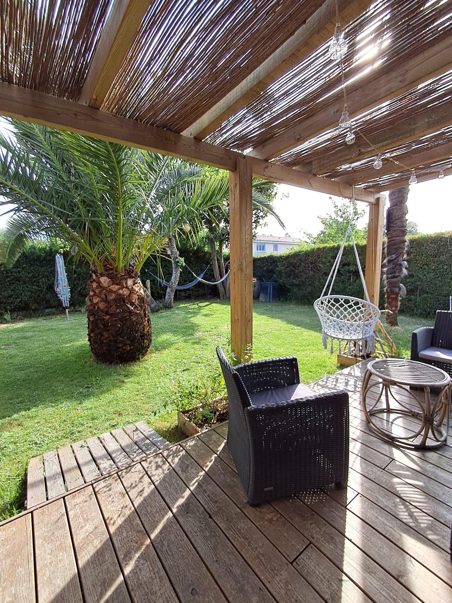 Un exterieur très agréable 