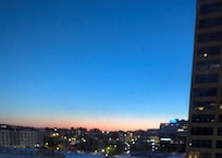 Sunrise from my room