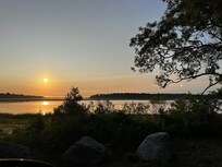 Sunrise down the block.