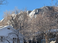 View from the back/side yard.