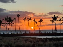 Walk to the beach for sunset.