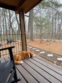 Coffee in the rockers