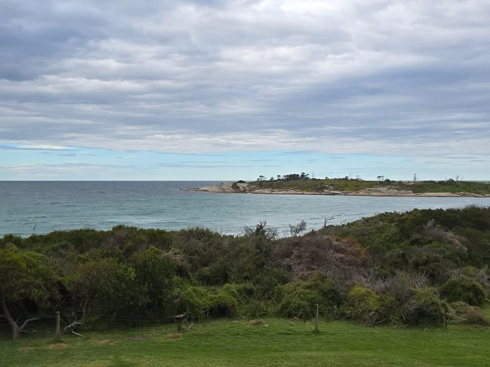 Vie from room 27, beach view room