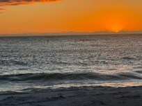 Sunset at the beach