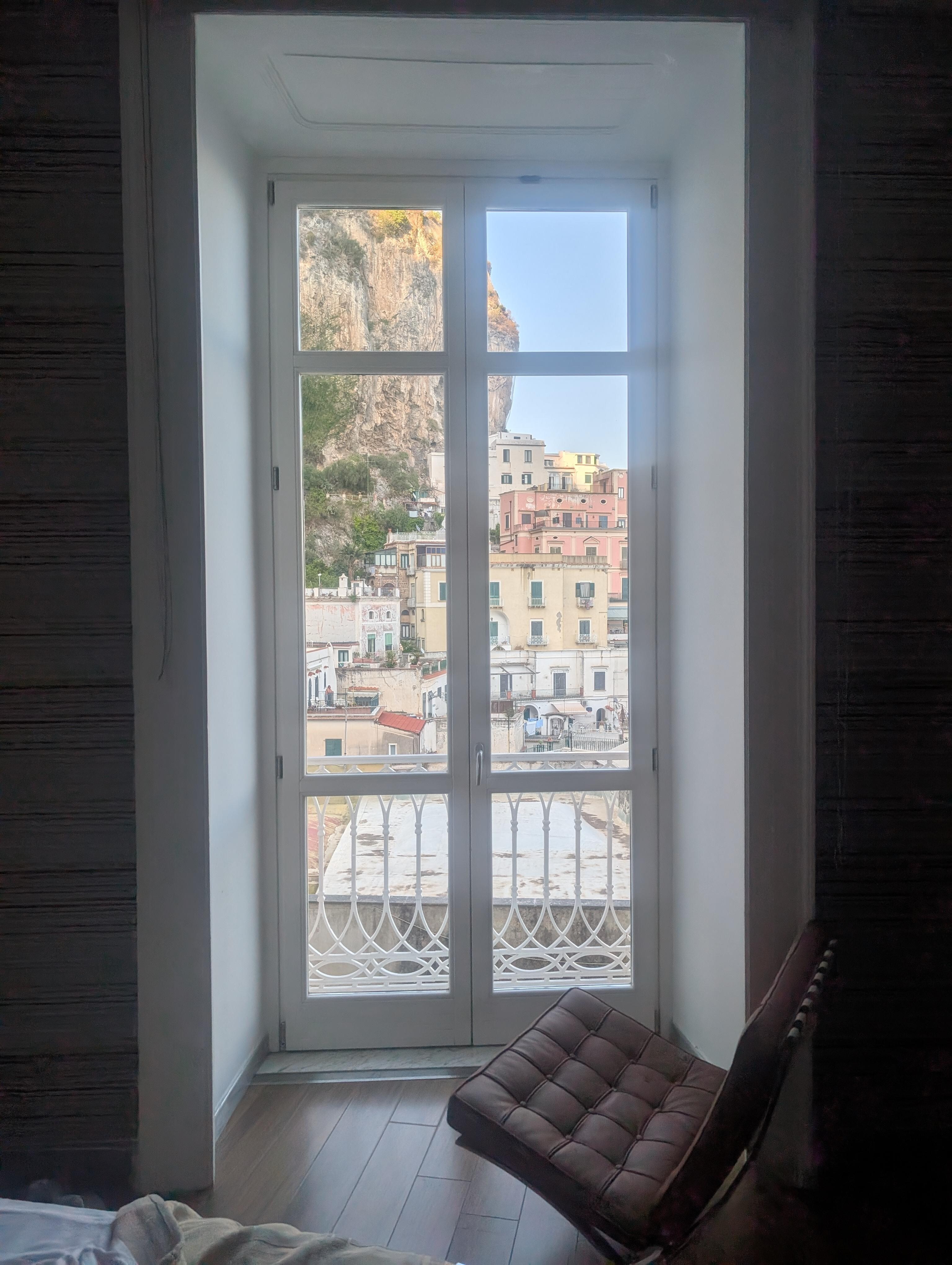 View from our room