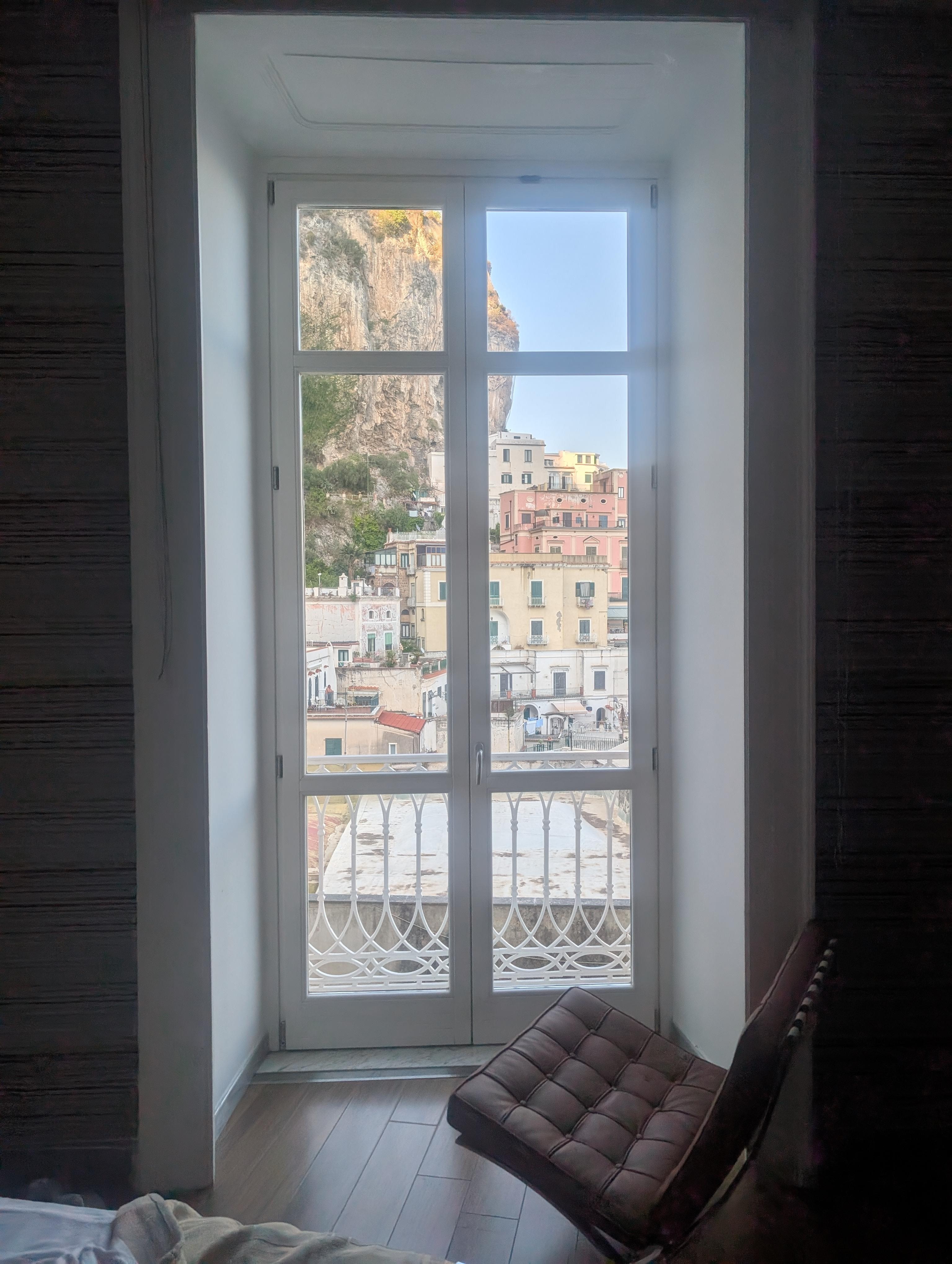 View from our room