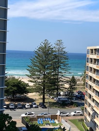 Partial ocean view