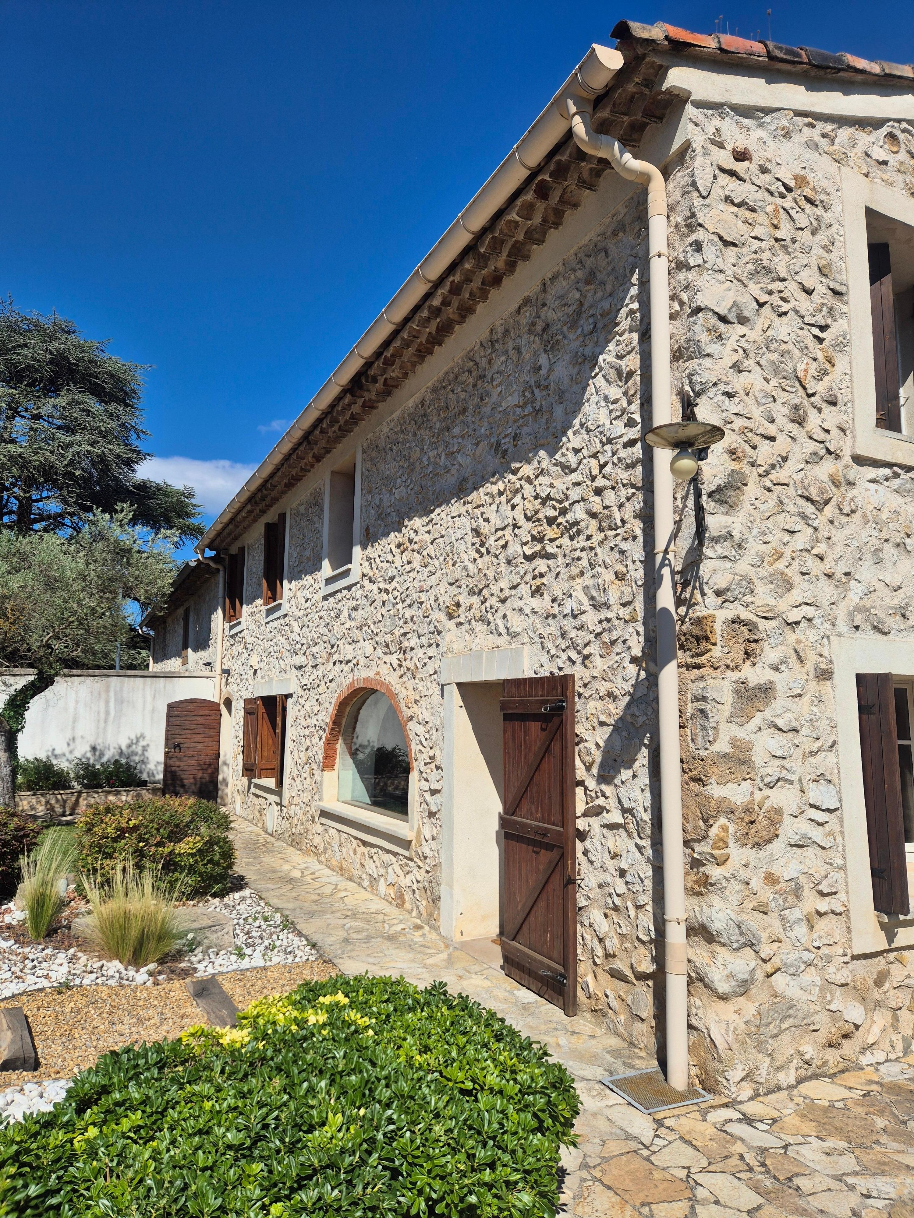 The beautiful 200 year old house