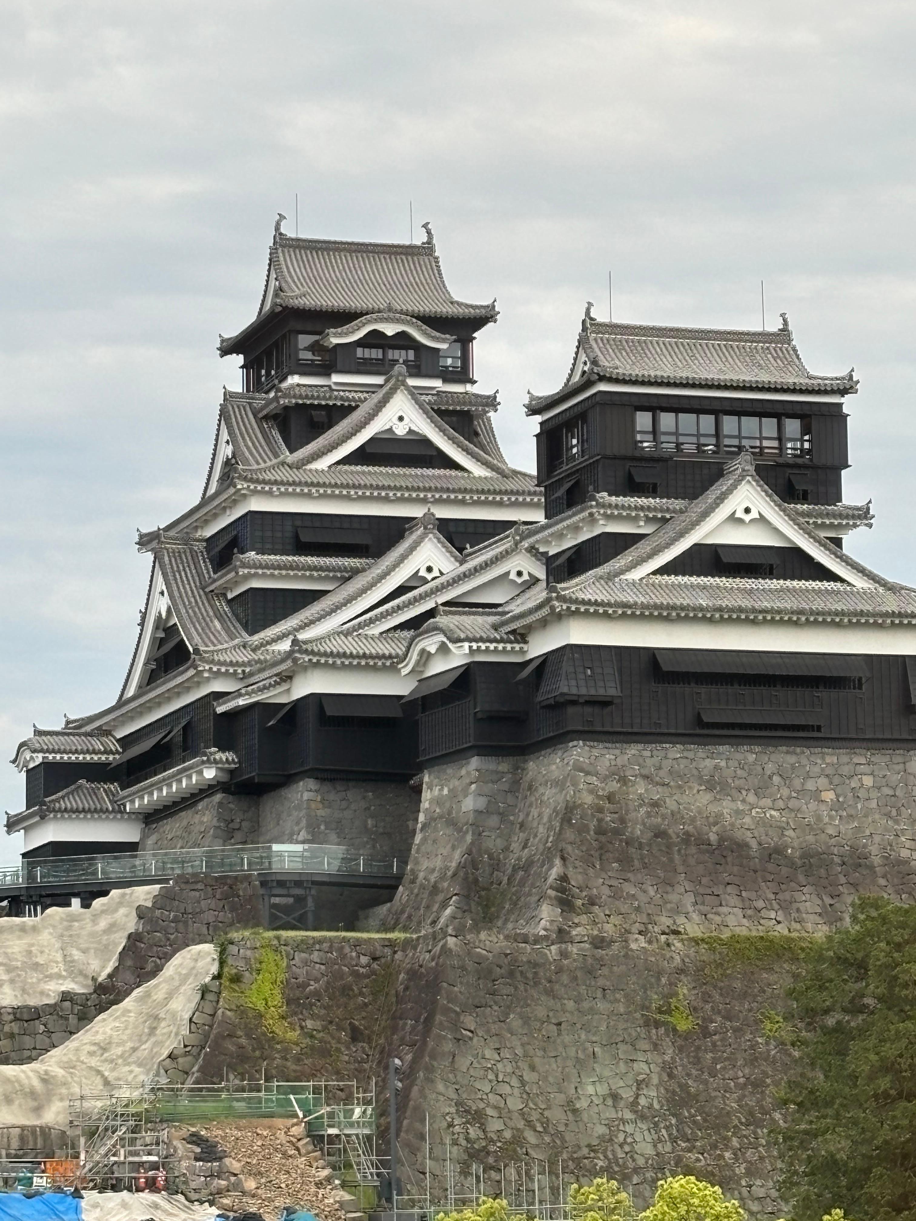 One of the Top 3 castles in Japan, Kumamoto Castle is a must visit.