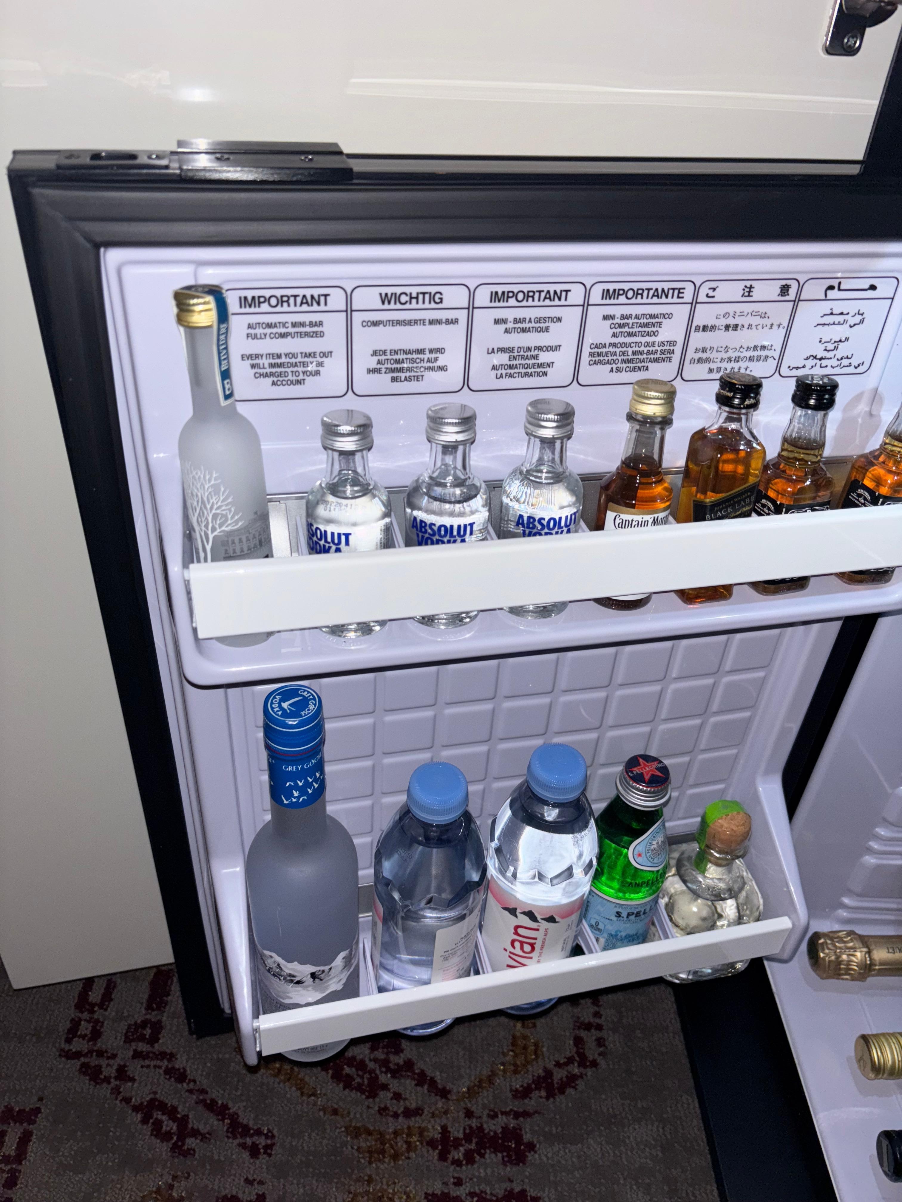 Refreshment Center.