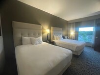 Bedroom with 2 queen beds