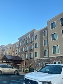 Front of hotel