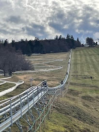 Luge sur rails à 15 min en voiture de l appartement
