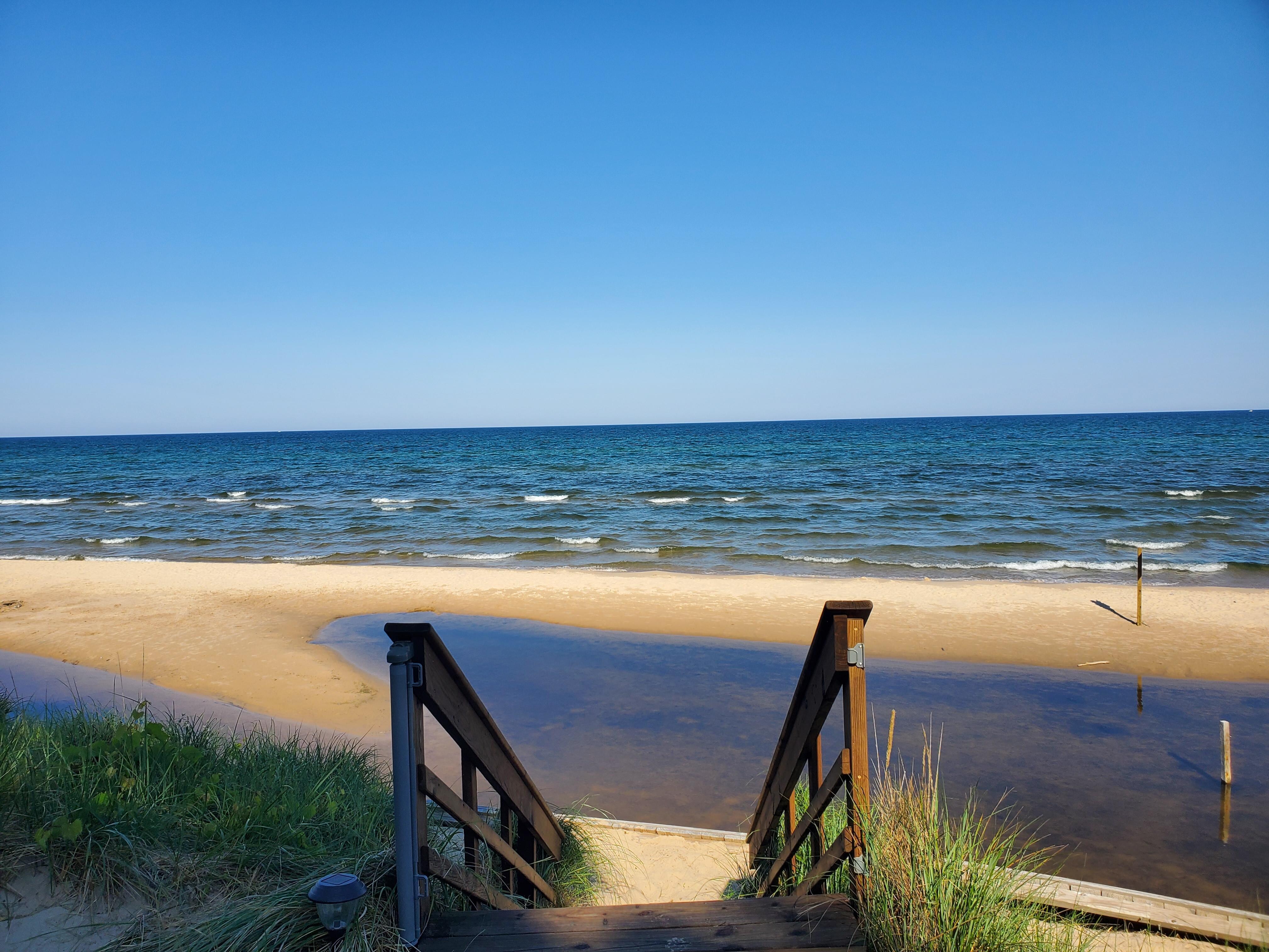 Beach view