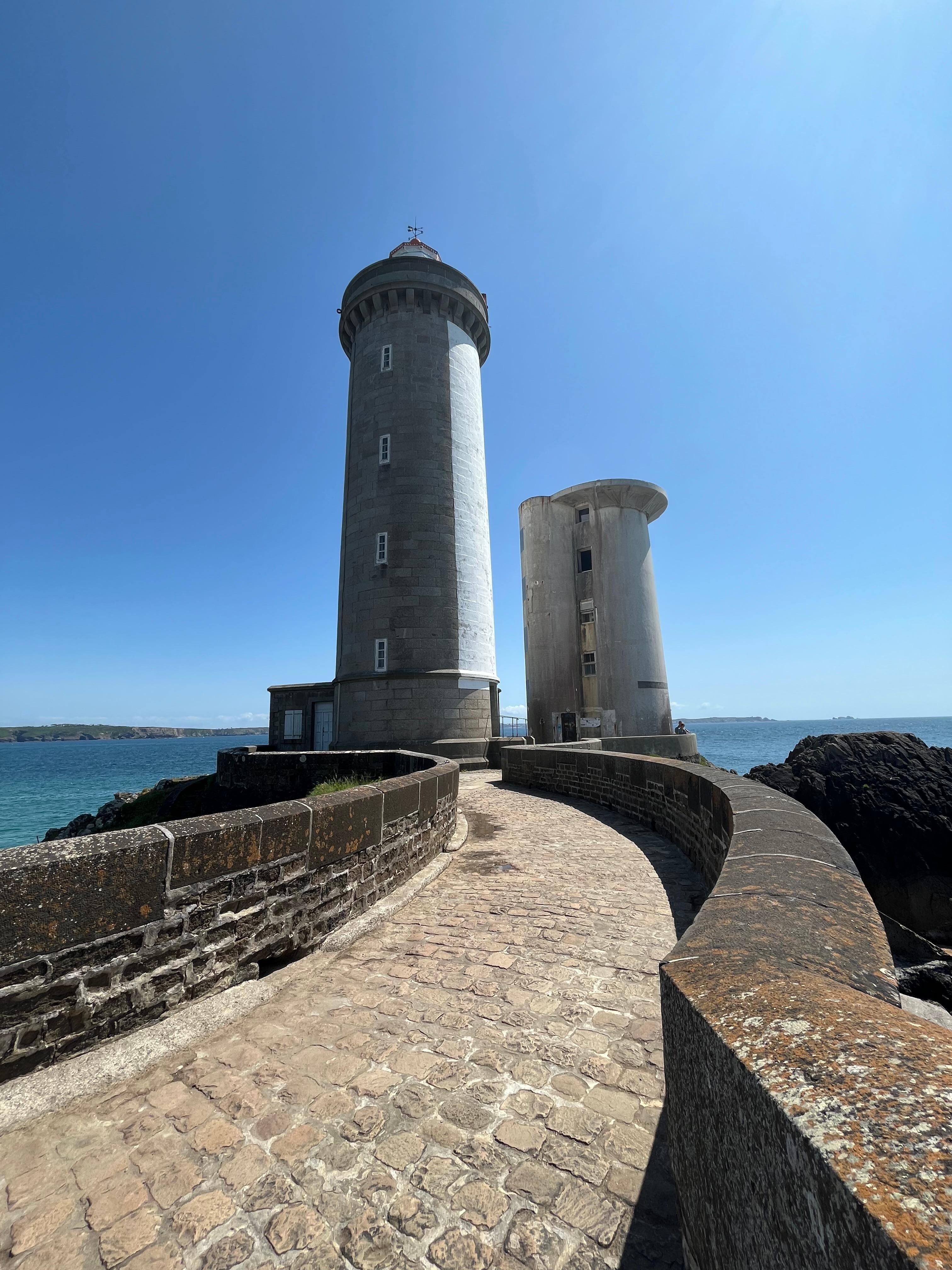 Le phare du Petit Minou à Plouzane