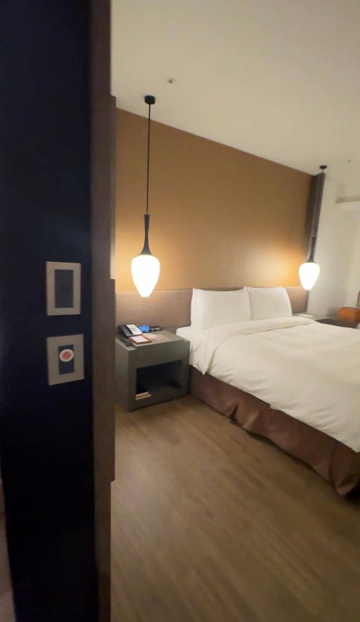 毛筆主題的房間