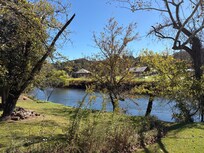 River view from back porch.