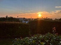 Gorgeous nightly sunsets.