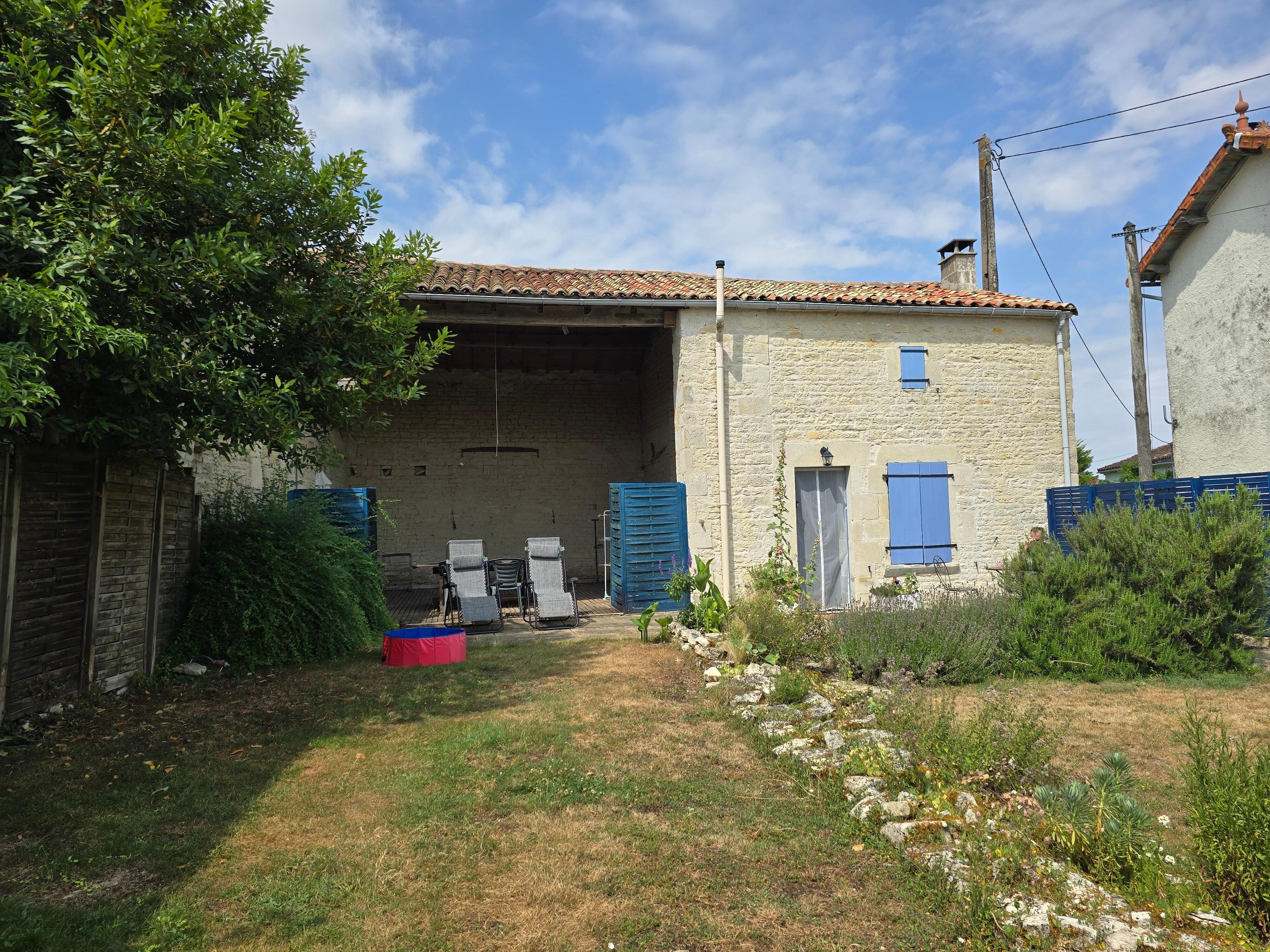 The lovely cottage