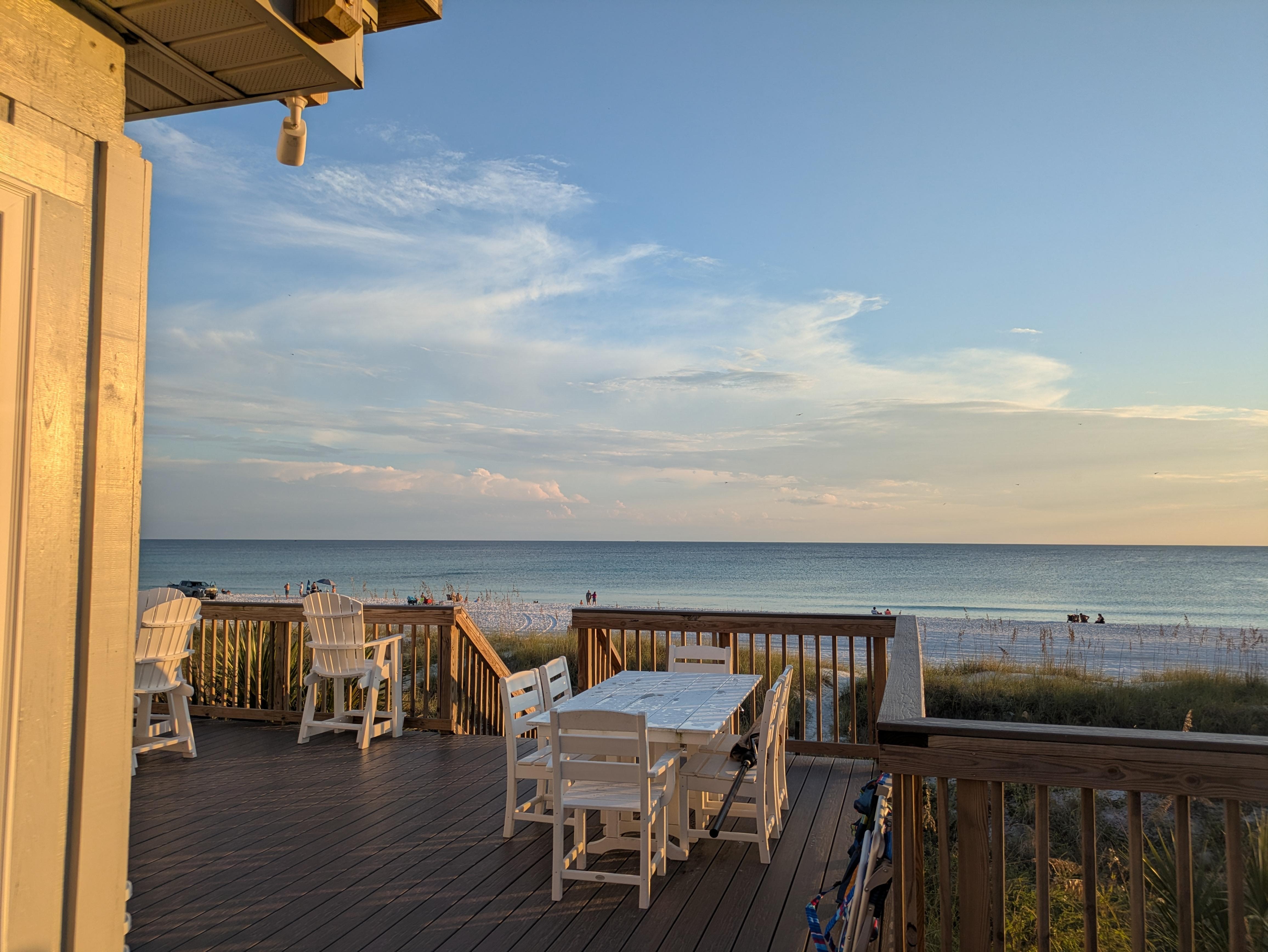 The location was peaceful and quiet, but close enough to all the fun