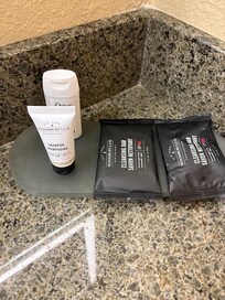 Bathroom complimentary soaps