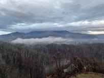 Beautiful morning view from the house.