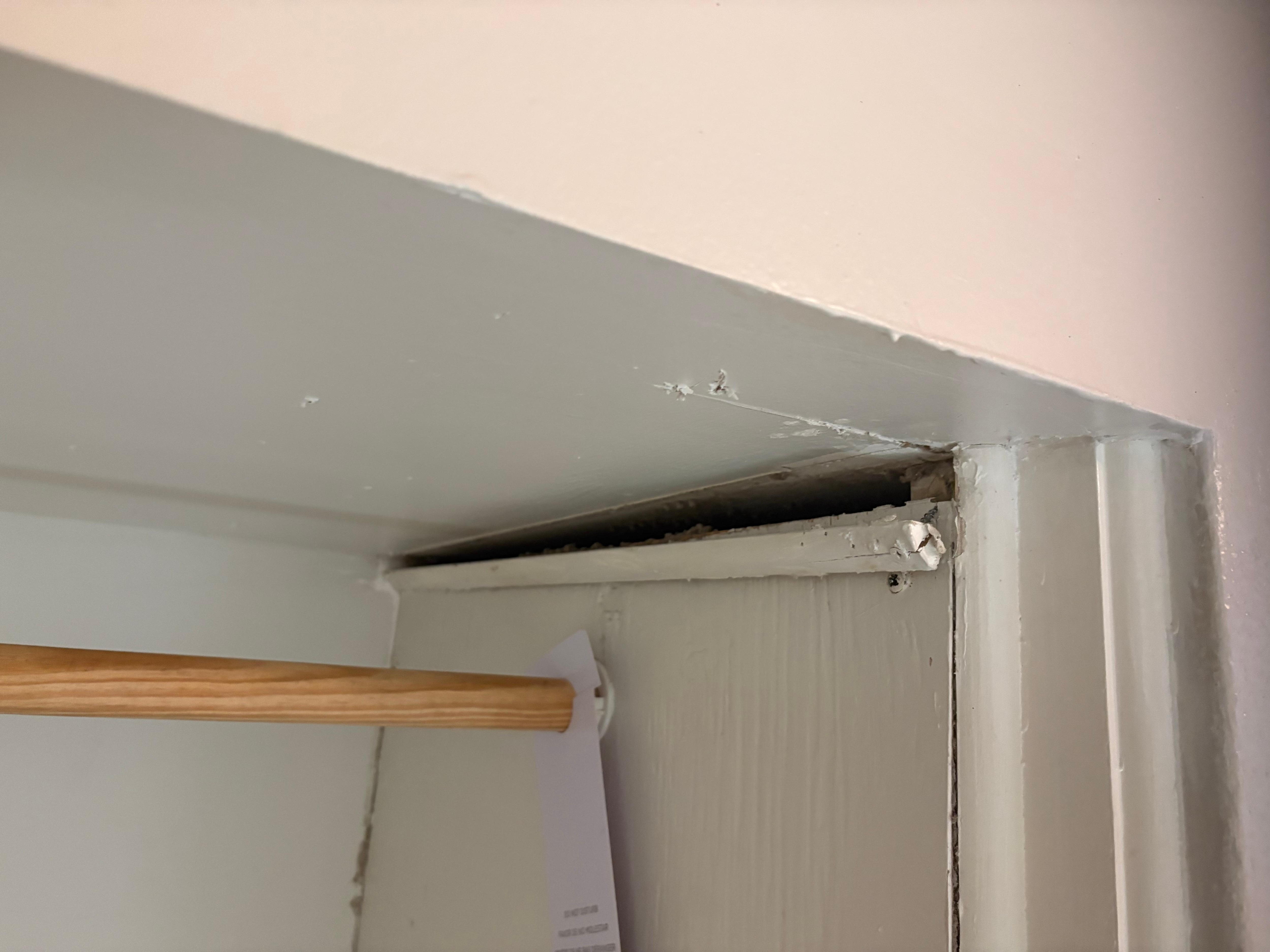 Nice gaping hole in the wall 