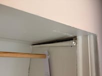 Nice gaping hole in the wall