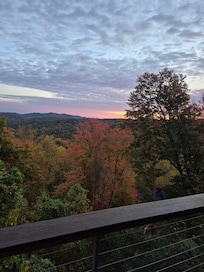 Lower deck view late October