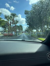 Entrance to the community