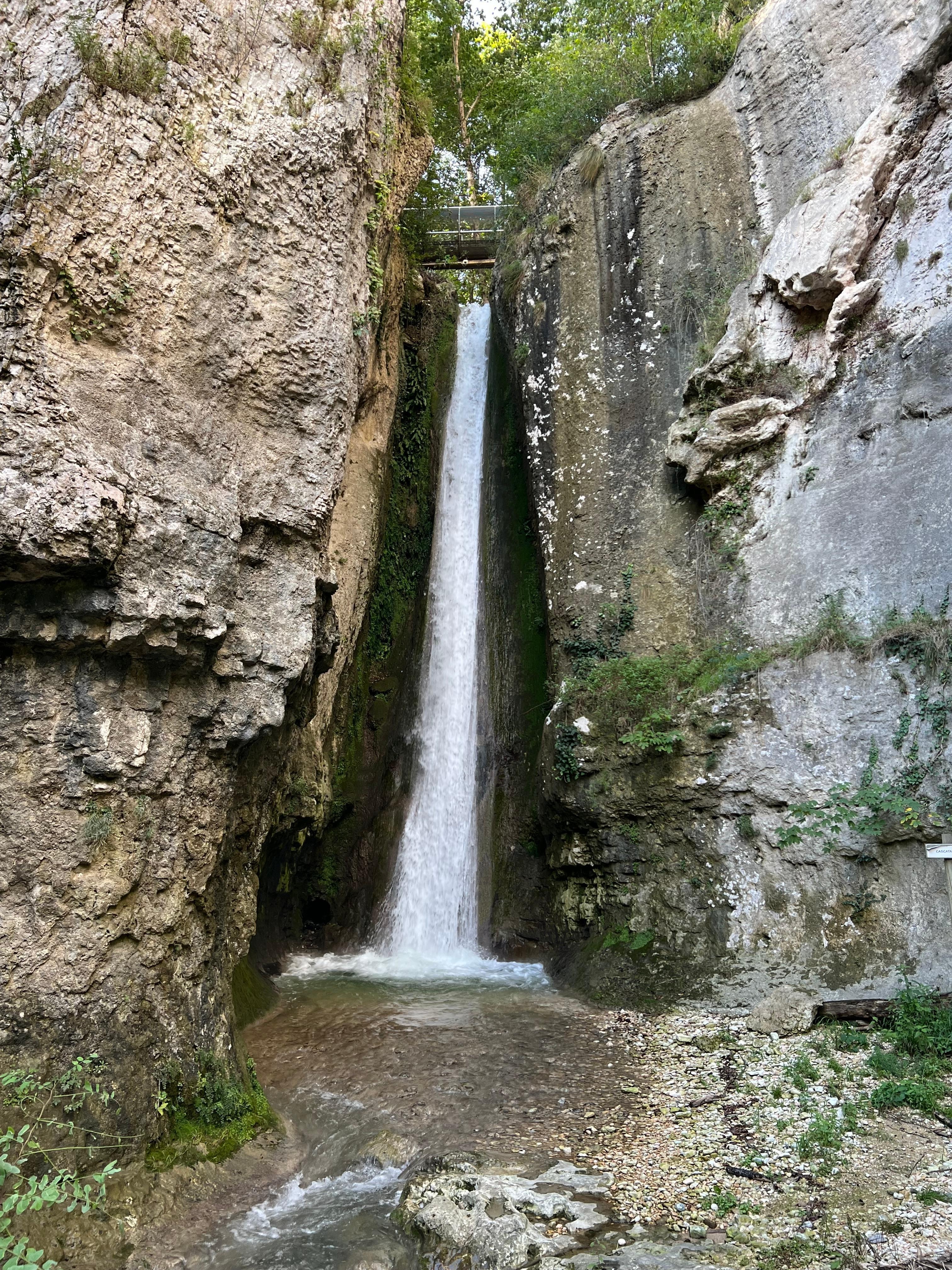 About an hour away a beautiful park with waterfalls and hikes 