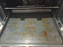 Bandeja del horno que no tocamos para nada