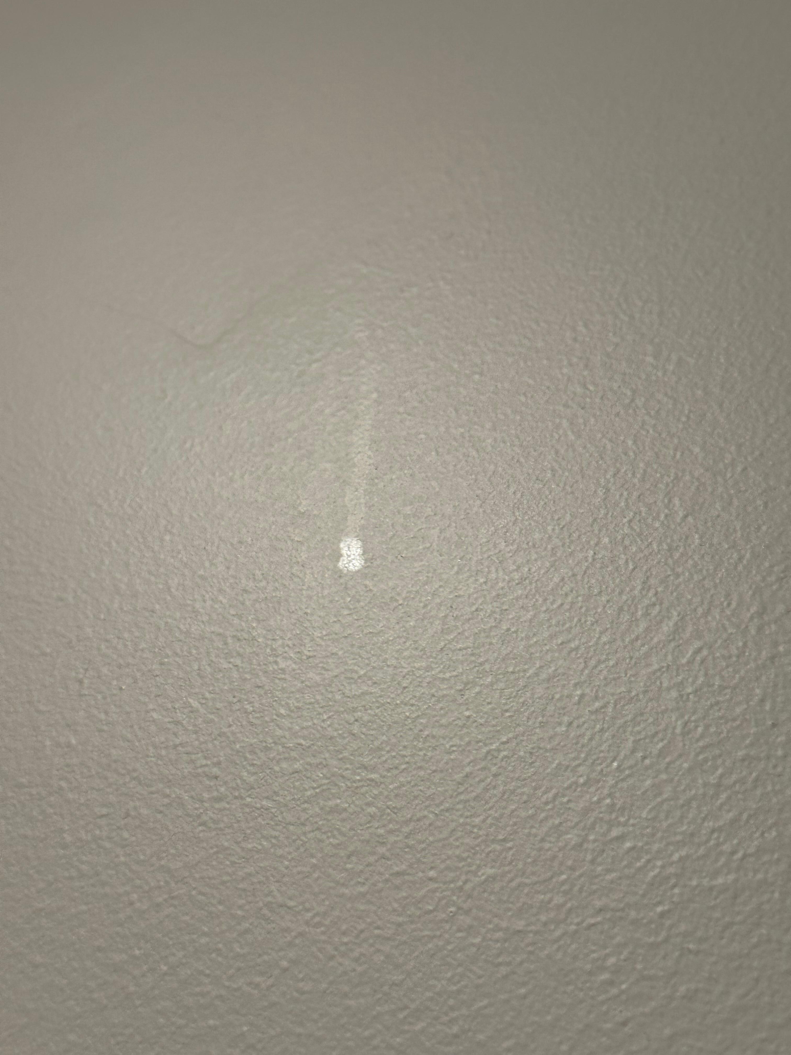 Walls with hand prints 