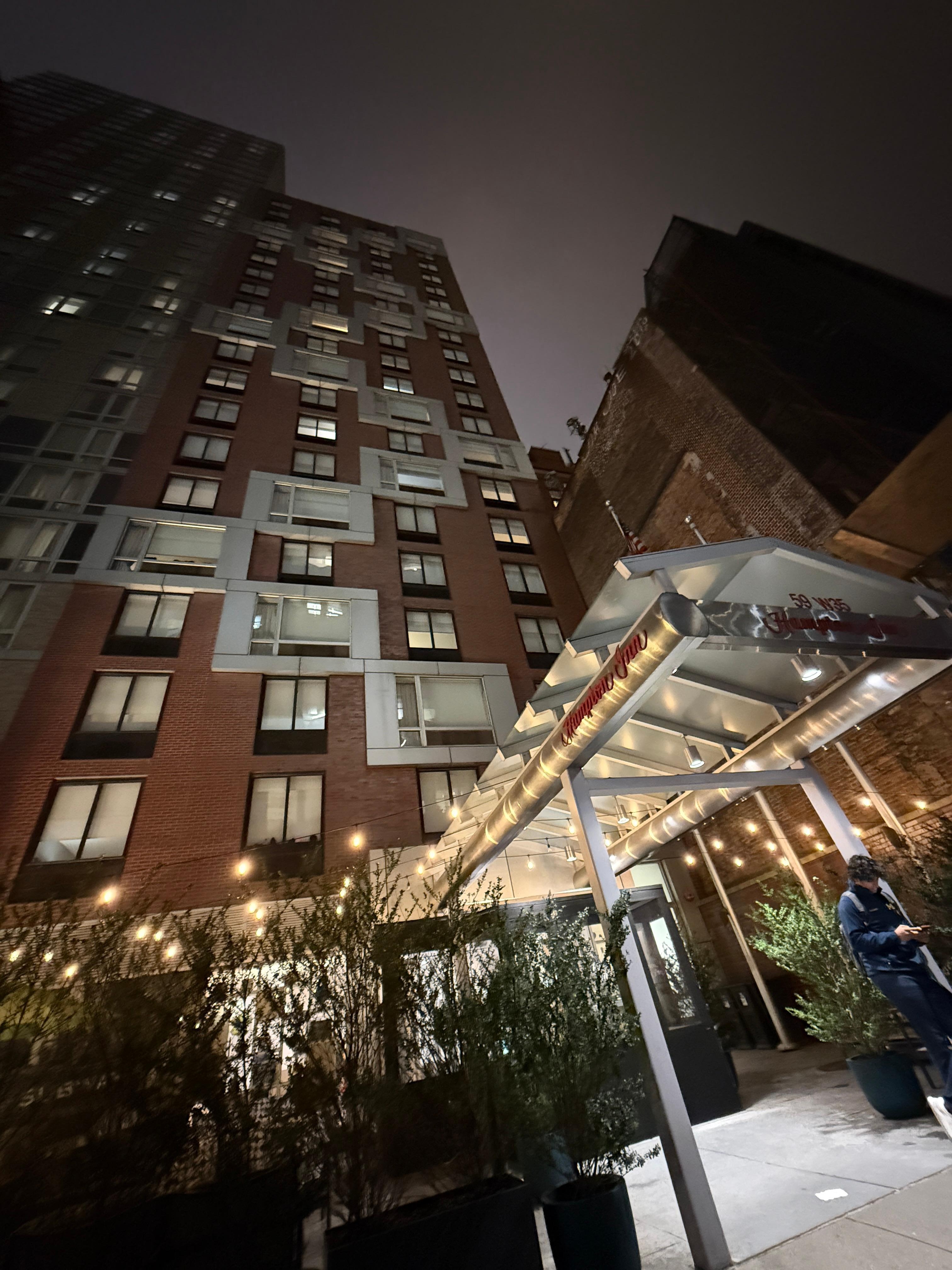 Super clean looking. They also have a little outdoor sitting area! 