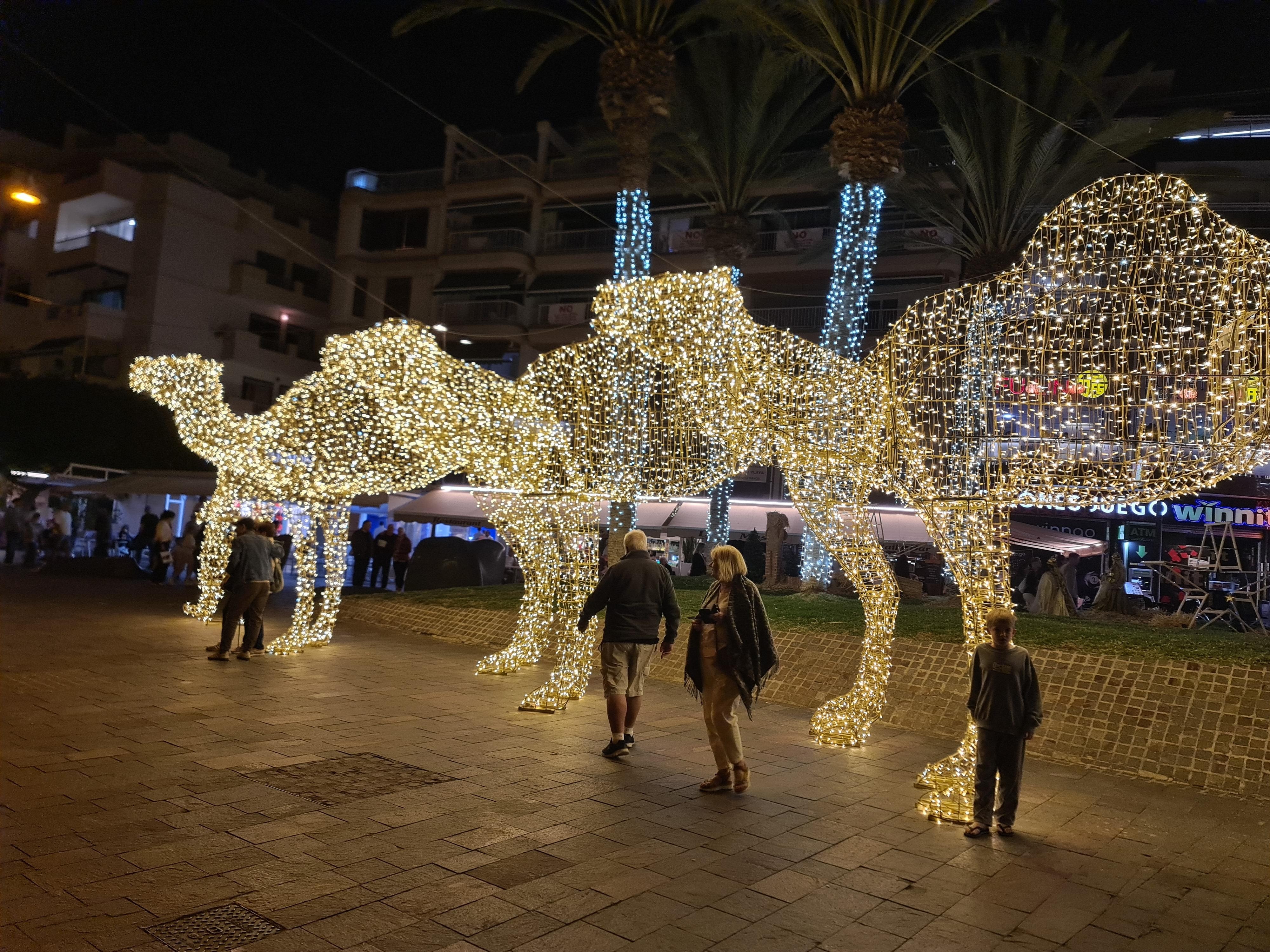 Kersy in Los Christianos