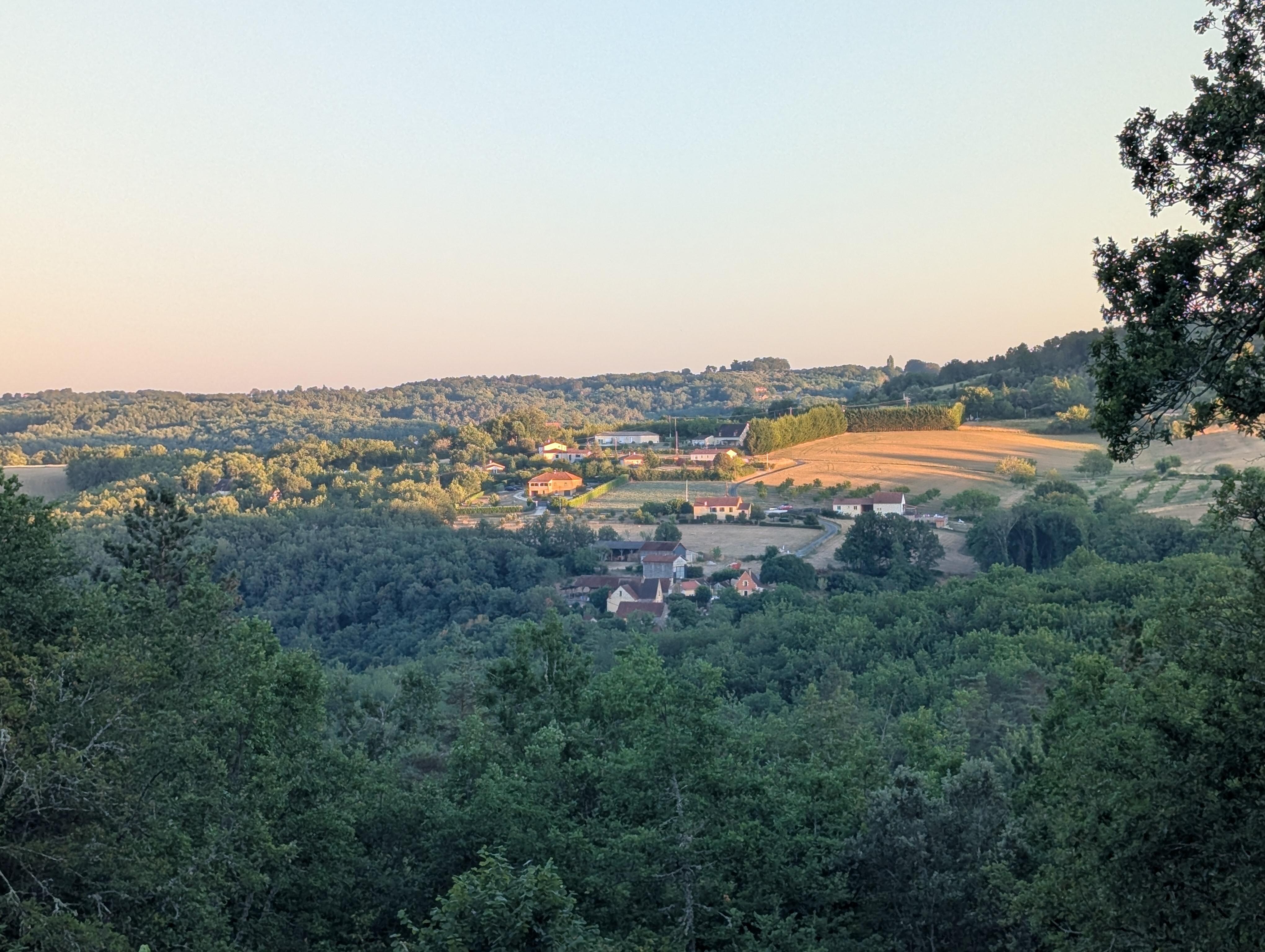 Die Aussicht