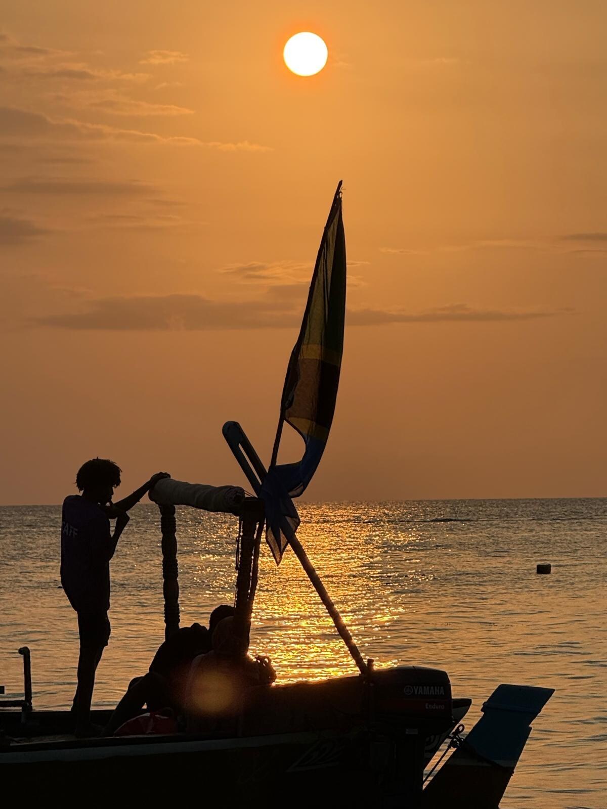 View from beach 
