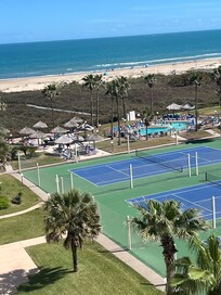 Our view from 7 th floor balcony…