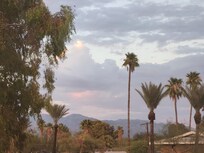 Gorgeous view from our room