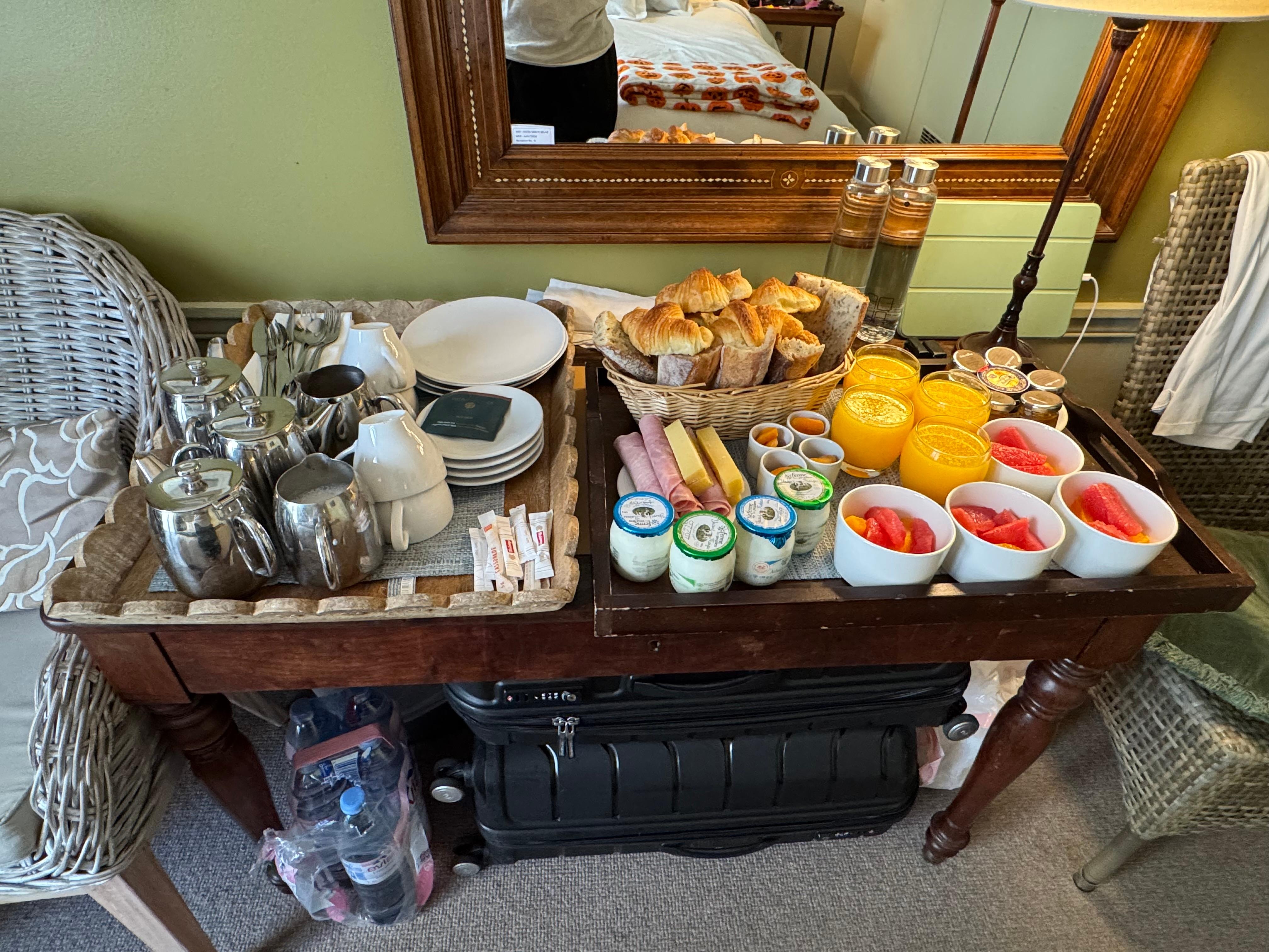 breakfast