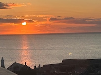 Sunset from balcony