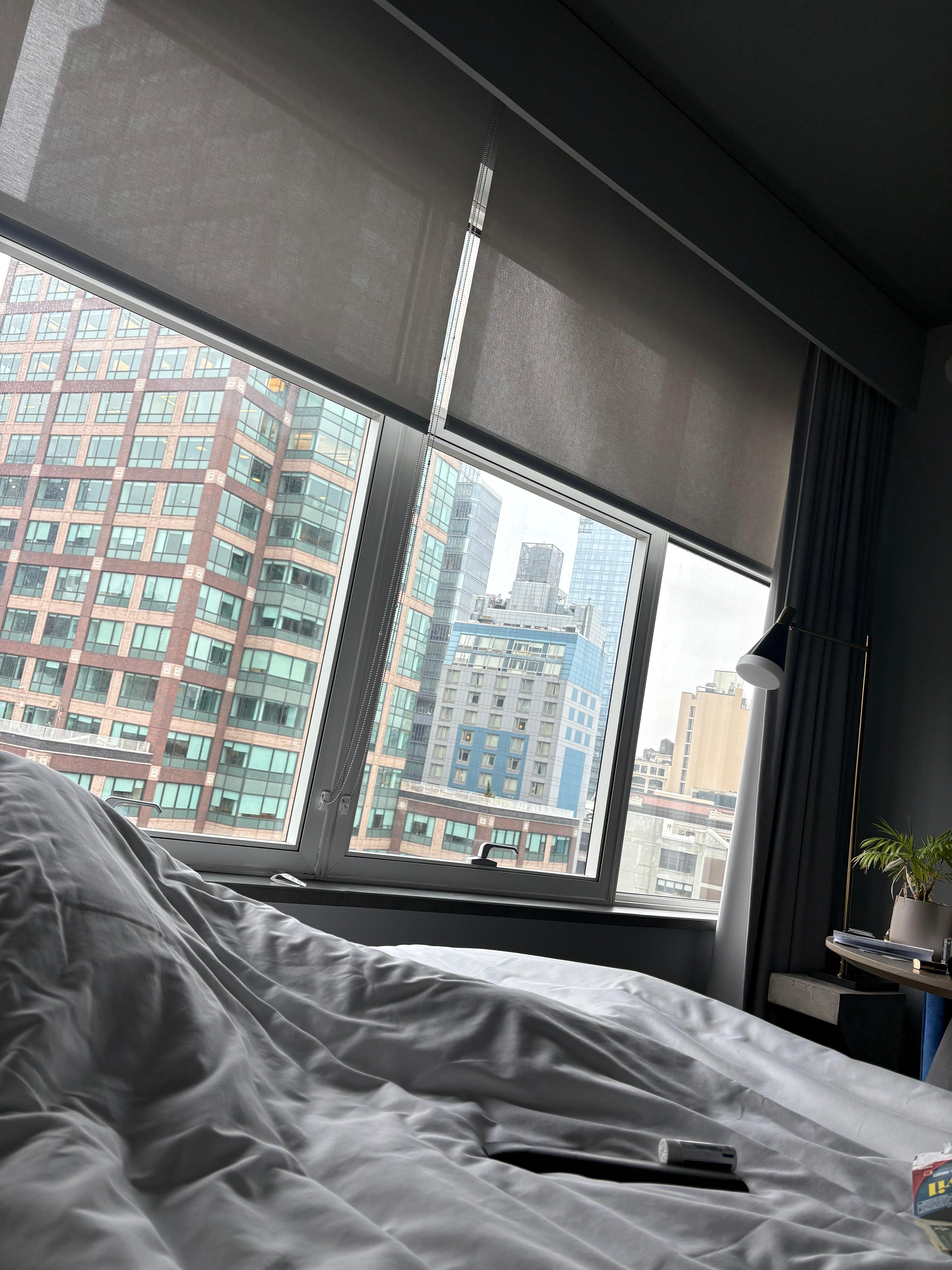 Great view from our room. FYI, we did an Expedia package and rooms are 6th floor and below. This is from the 6th floor