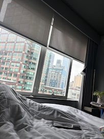 Great view from our room. FYI, we did an Expedia package and rooms are 6th floor and below. This is from the 6th floor