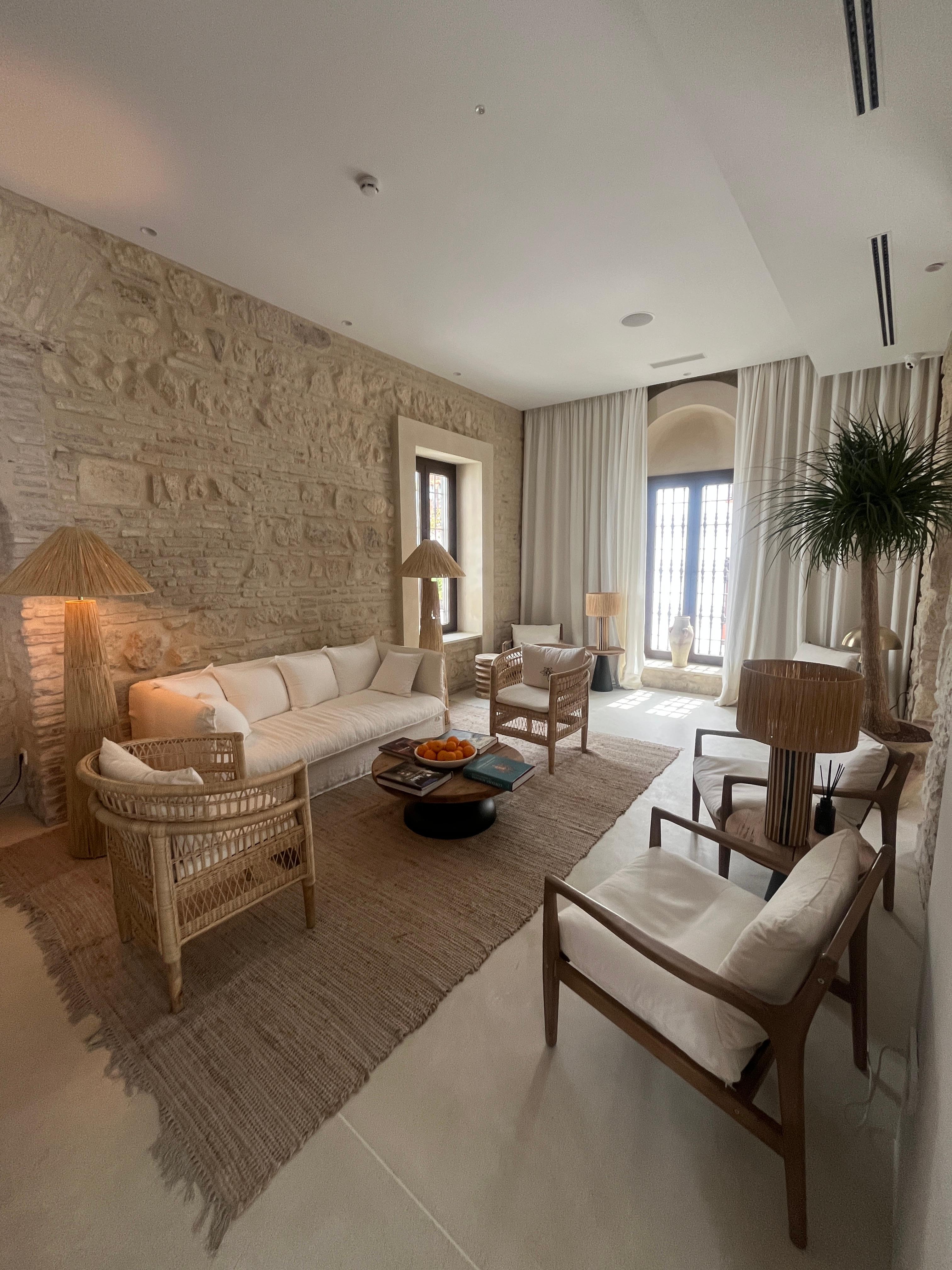 Hotel lobby
