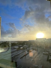 Partial ocean viewです