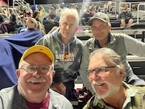 Met up with good friends at the ballpark!