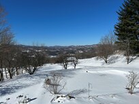 Our view off the porch.
