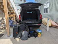 Parking was great. We were even able to open doors to get kiddos in and out.