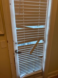 Door to balcony
